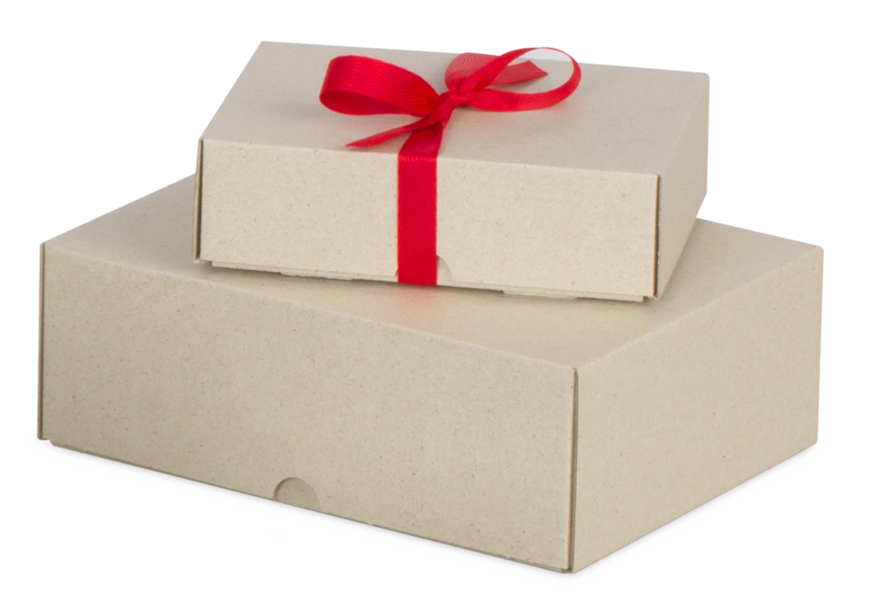 Geschenkschachtel GRAS-PAC 