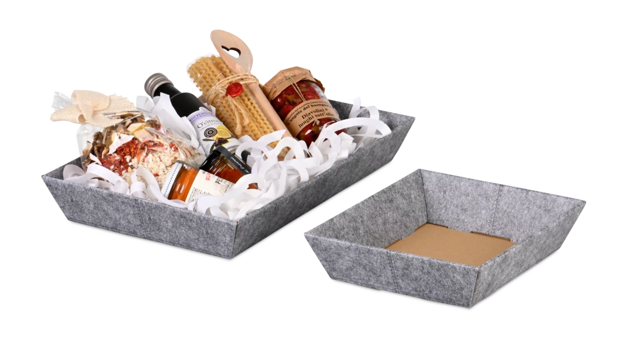 Geschenk-Tablett FILZ