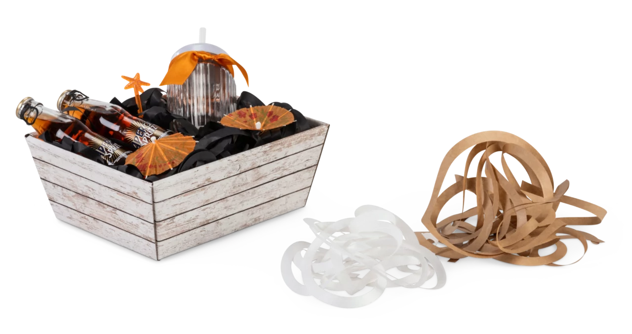 SpiroPack™ Papier-Füllmaterial