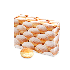 Krapfenkartons & Berliner Pfannkuchen Verpackungen