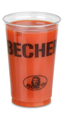 Individuell bedruckter Getränkebecher von BOB's Individuell bedruckter Getränkebecher von BOB's