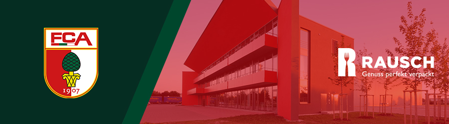 RAUSCH Partnerschaft mit dem FC Augsburg
