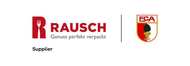 RAUSCH Packaging Supplier Partnerschaft mit dem FC Augsburg