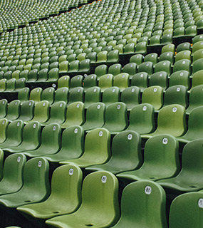 Nachhaltiges Stadion