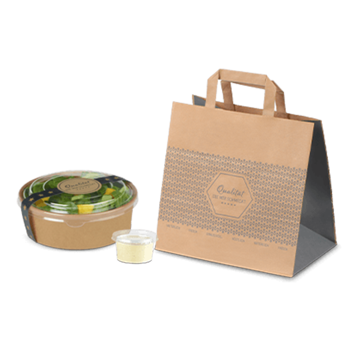 Gratis-Musterpaket Take-away-Verpackungen verschiedene Take-Away Verpackungen
