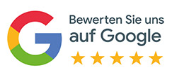 Bewerten Sie uns bei Google