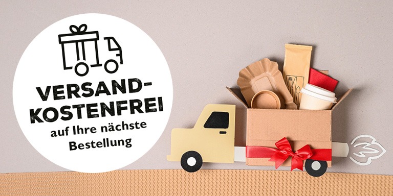 Versandkostenfrei ab 50€ Lastwagen mit Geschenken