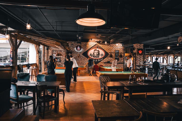 BOB'S Rock & Bowl in der Hammerschmiede