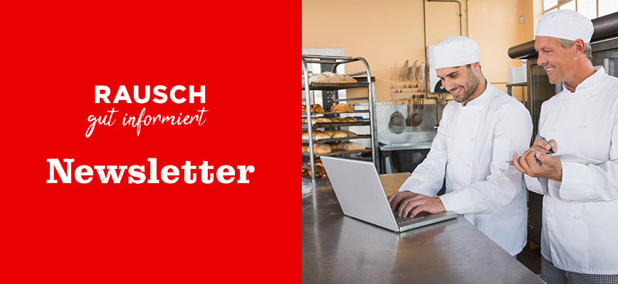 Banner zum Newsletter von RAUSCH Banner zum Newsletter von RAUSCH