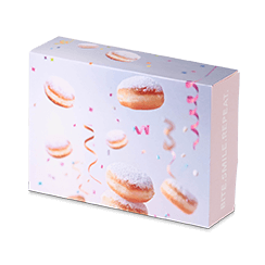 Krapfenkartons & Berliner Pfannkuchen Verpackungen