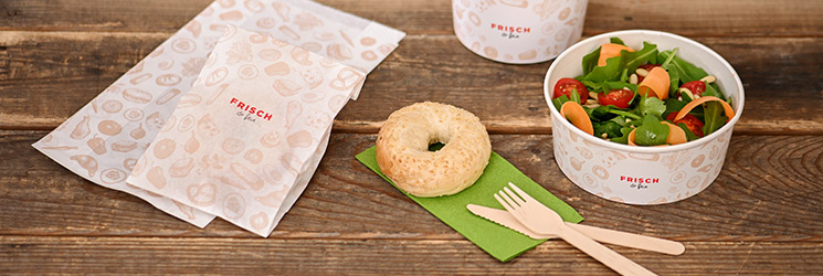 To-go Verpackungen Zu den Fastfood und Snack-Verpackungen