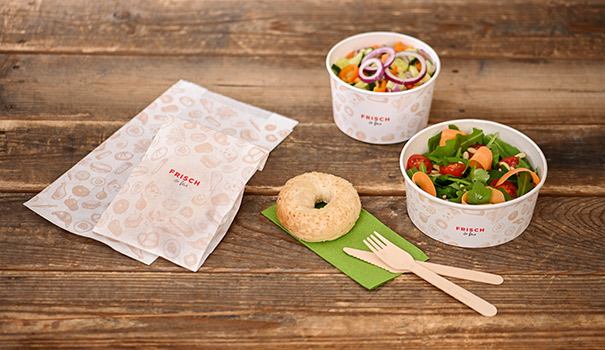 To-go Verpackungen Zu den Fastfood und Snack-Verpackungen