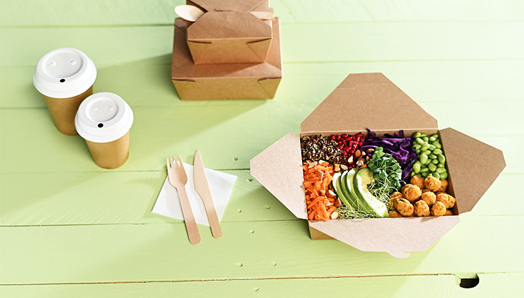 nachhaltige Take-Away Verpackungen