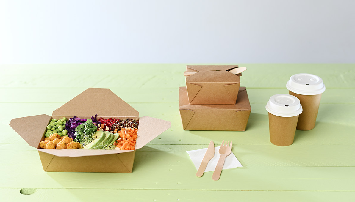 nachhaltige Take-Away Verpackungen