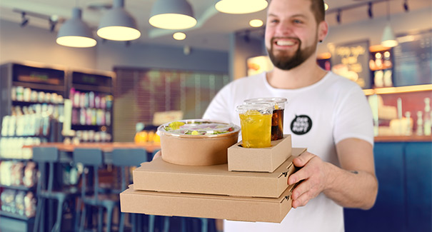 Verpackungen für Take-Away & Lieferservice Verpackungen für Take-Away & Lieferservice