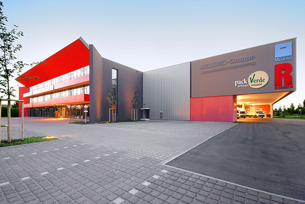 Gebäude Rausch Verpackung GmbH Gebäude Rausch Verpackung GmbH