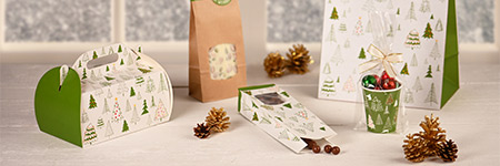 Weihnachtliche Verpackungen Weihnachtliche Verpackungen