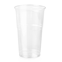 Einwegbecher für Stadien