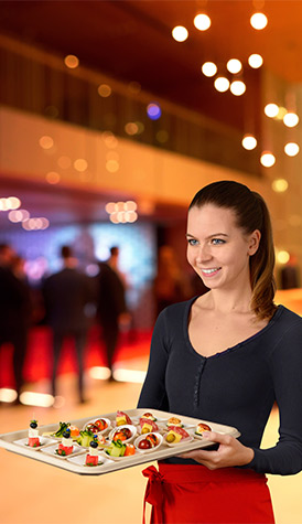 Catering mit Fingerfood