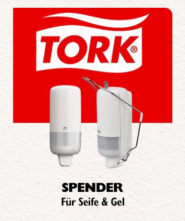 TORK® Seifen- & Gelspender