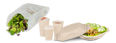 Verpackungen aus nachhaltigen Materialien