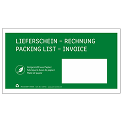Dokumententaschen & Kennzeichnen