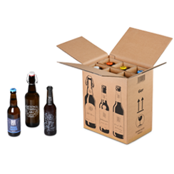 Flaschen-Versandverpackungen