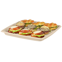 Servierplatten & Catering Kartons