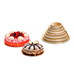 Tortenunterlagen aus Pappe