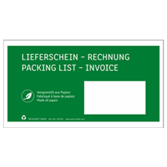 Umweltfreundliche Versandverpackungen